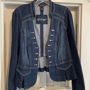 WHBM denim jacket